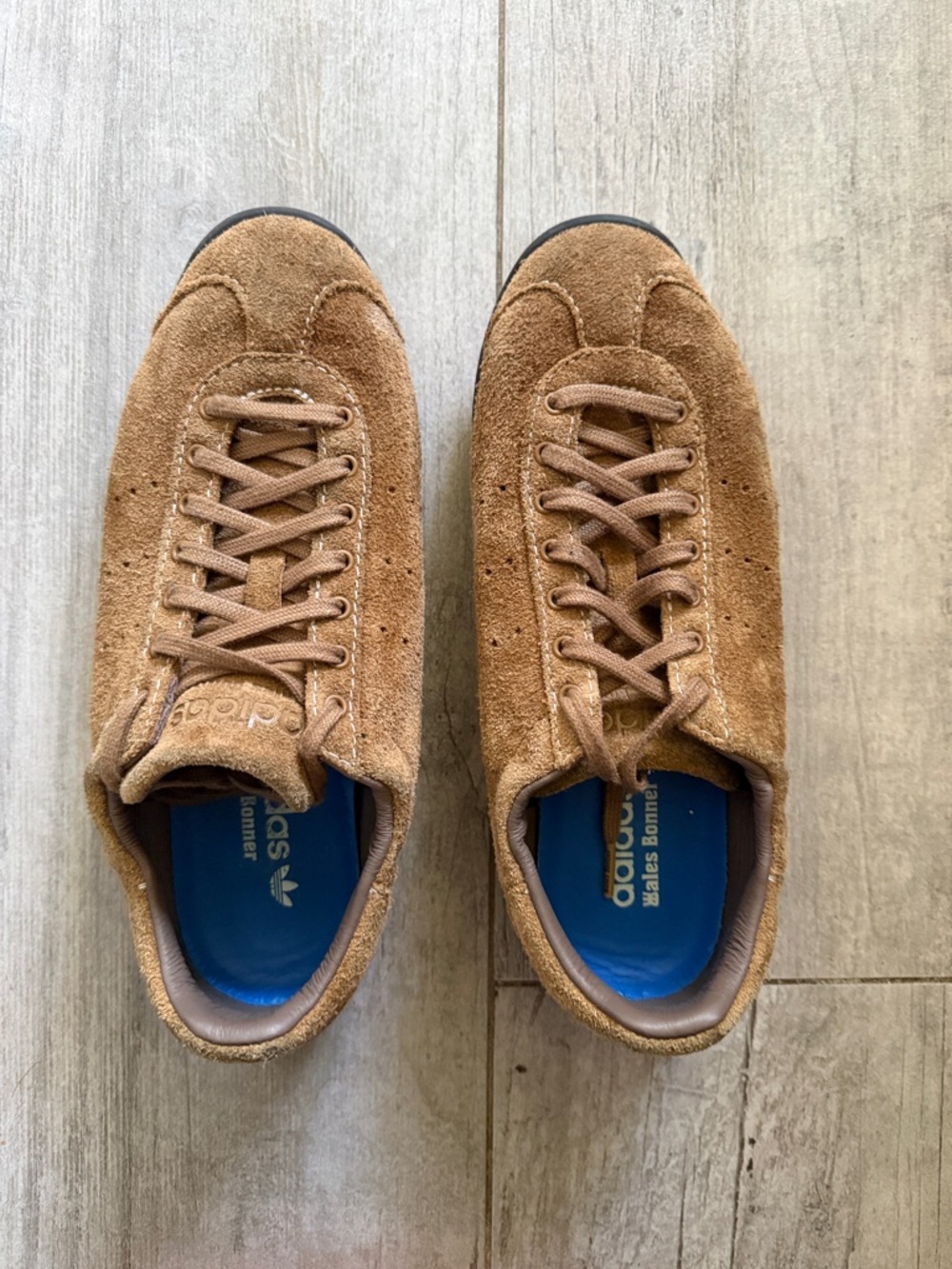 adidas by Wales Bonner Lo Pro Suede Sneakers